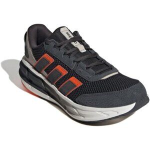 ⚡Adidas Men's Carbon/Carbon/Impact Orange Rubber Lace Closure Fashion Sneaker